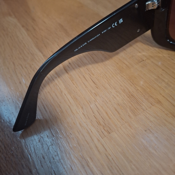 Kurt Geiger Rectangular Oversized Sunglasses main image 4